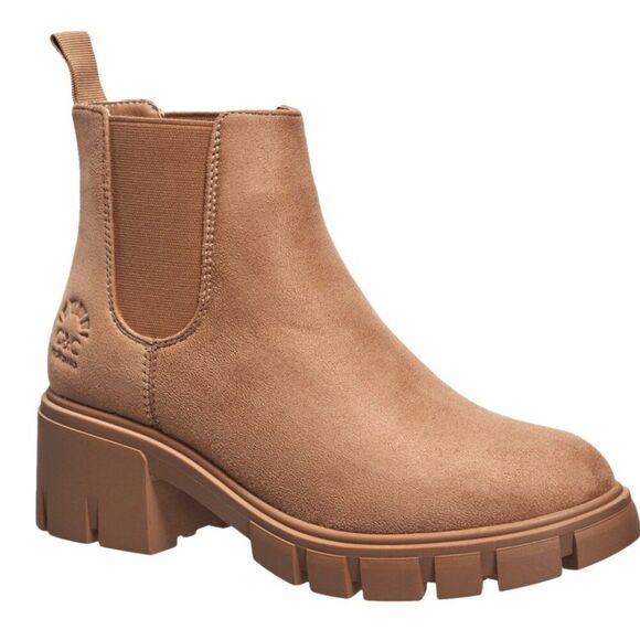 Womens Destiny Bootie by C&C California in Sand - Picture 1 of 9